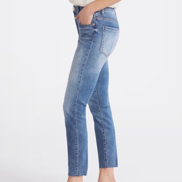 KUT FROM THE KLOTH Charlize Fab Ab High Rise Cigarette Leg Jean Size 0 - Picture 1 of 10